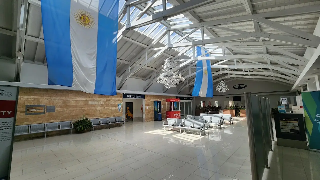 Brigadier Mayor D Cesar Raul Ojeda Airport