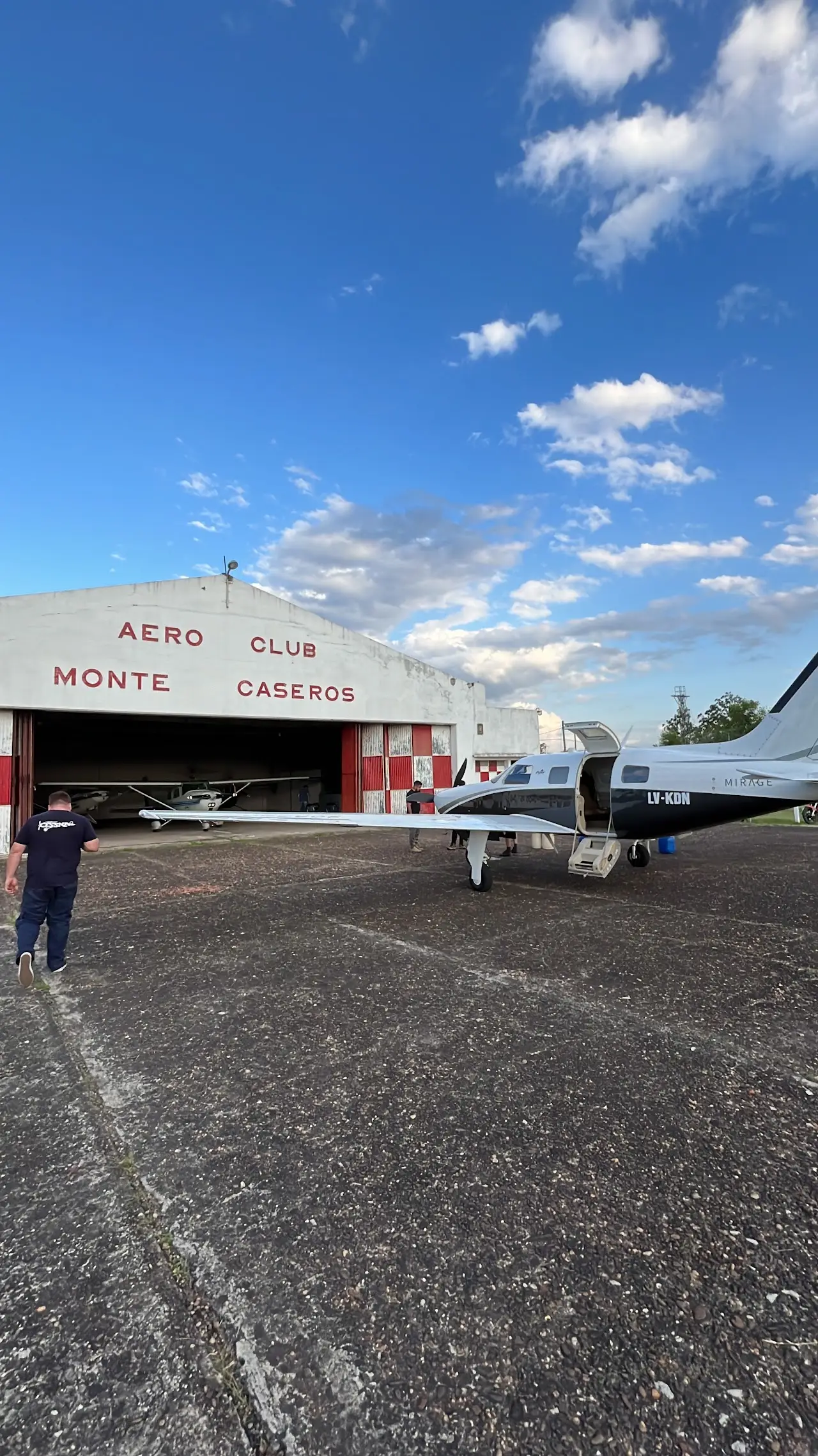 Monte Caseros Airport