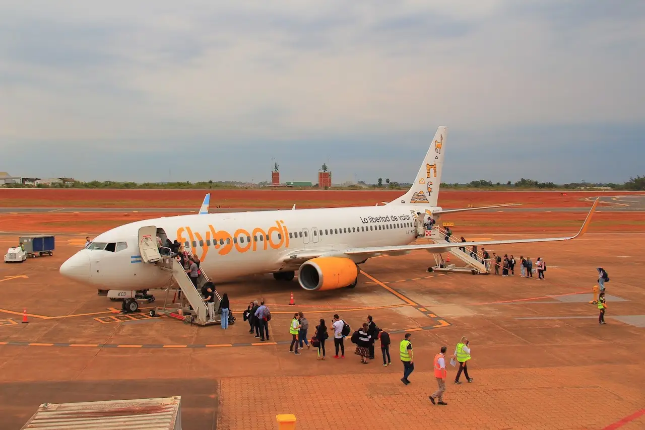 Libertador Gral D Jose De San Martin Airport