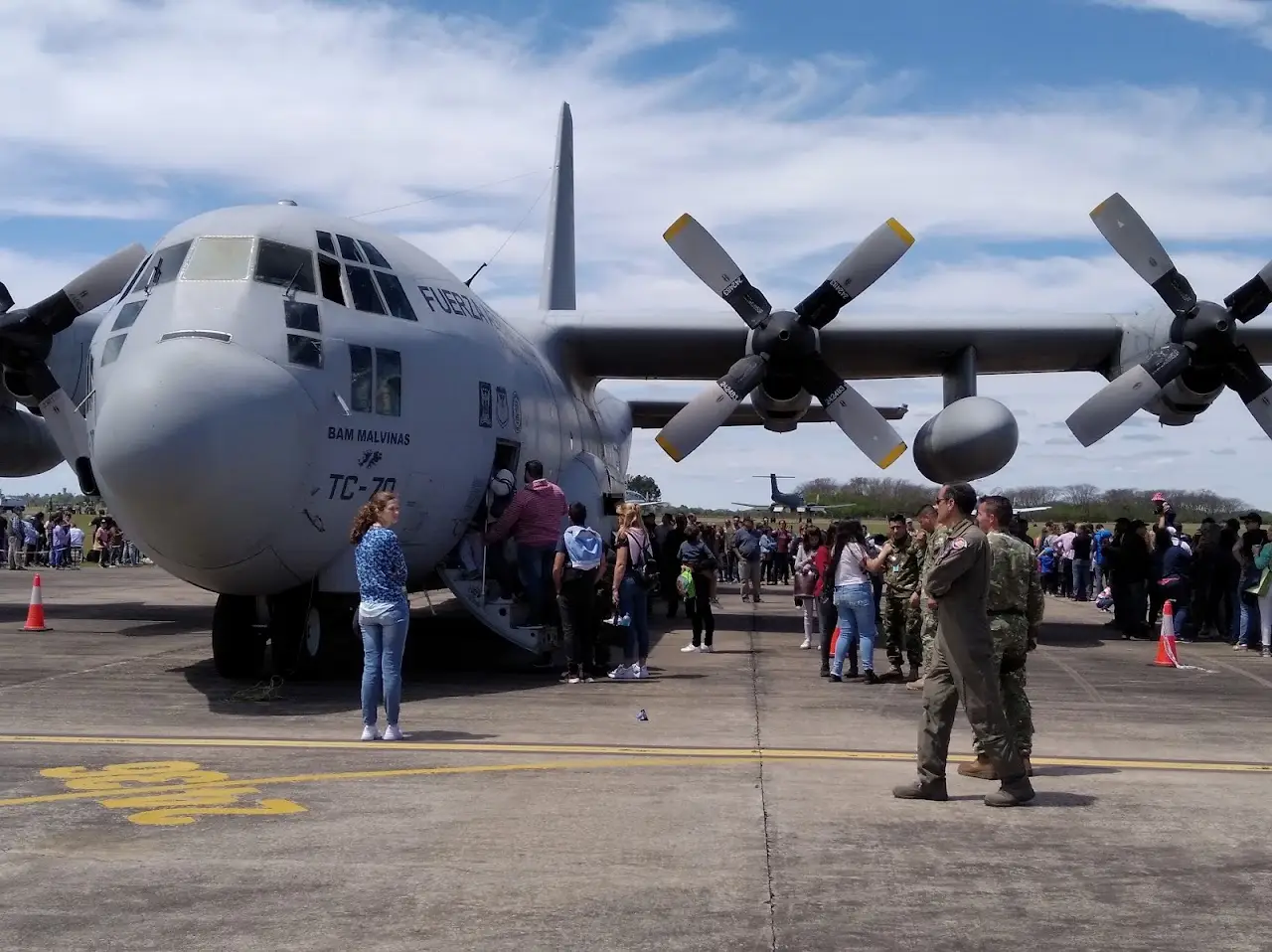 Reconquista Airport