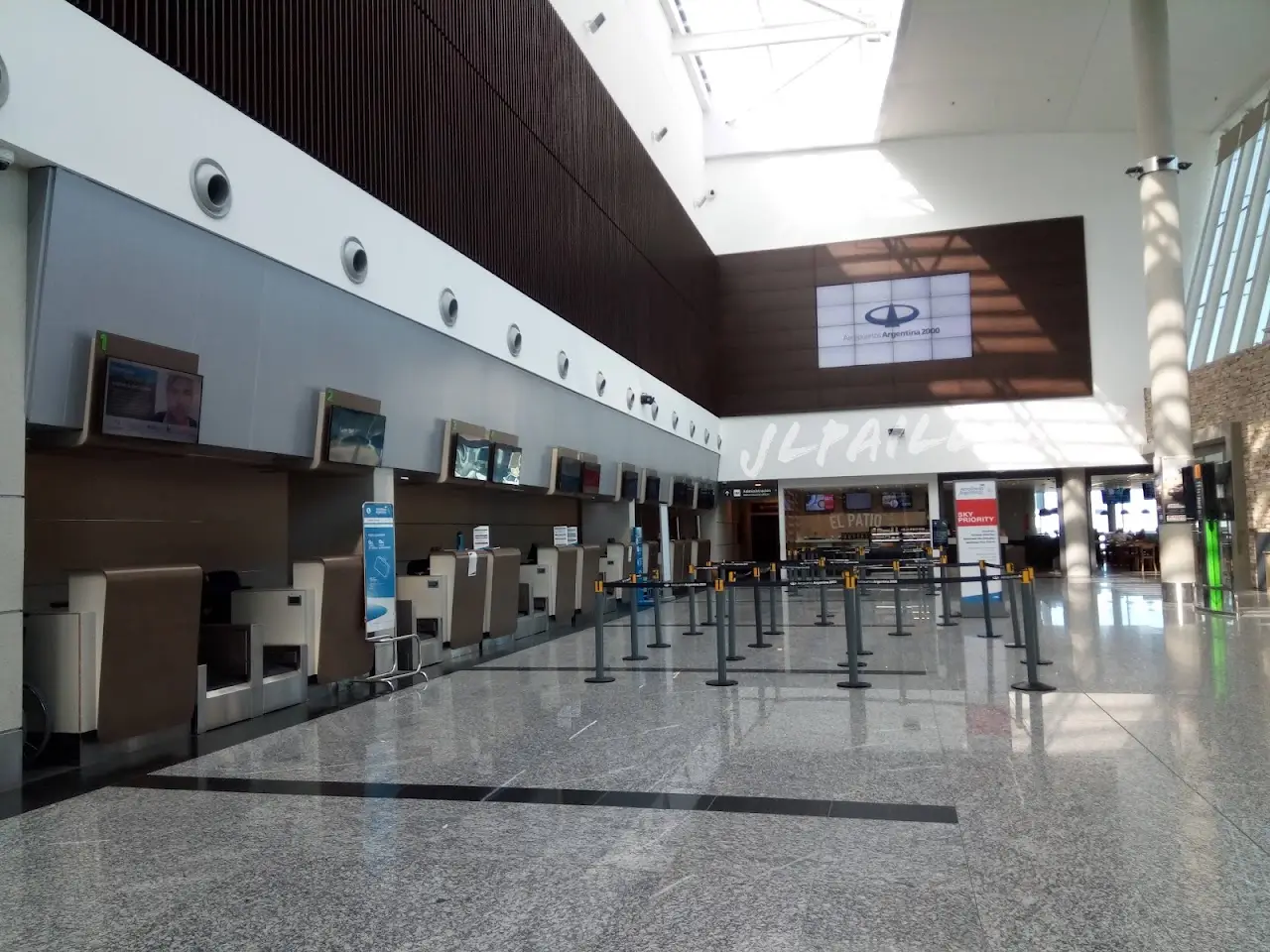 General Enrique Mosconi International Airport