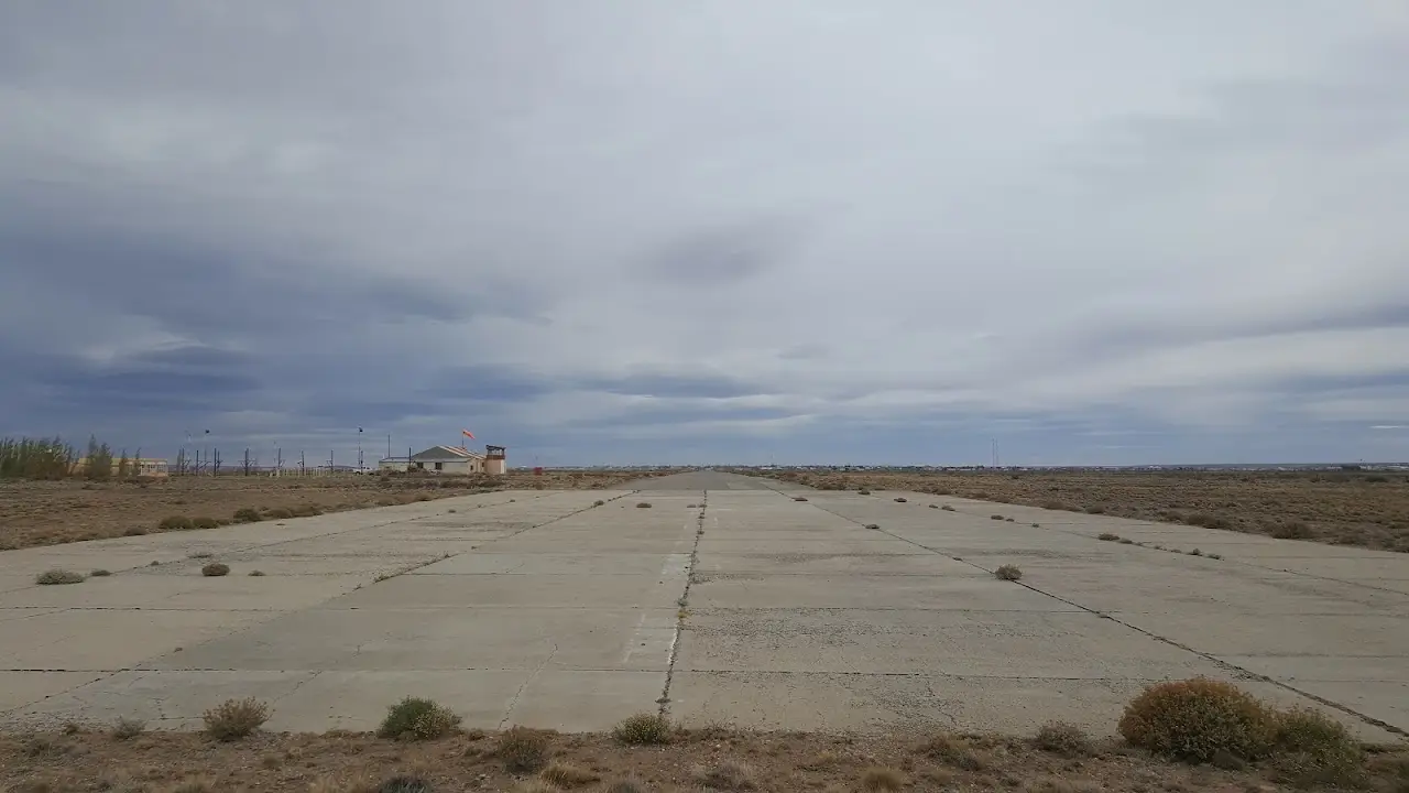 Las Heras Airport