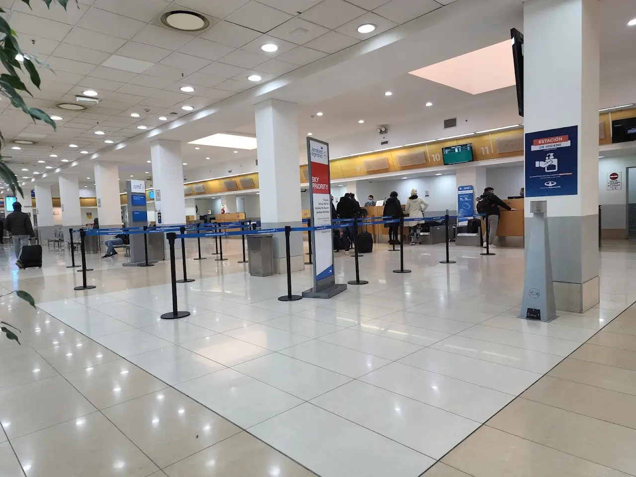 Piloto Civil Norberto Fernández International Airport