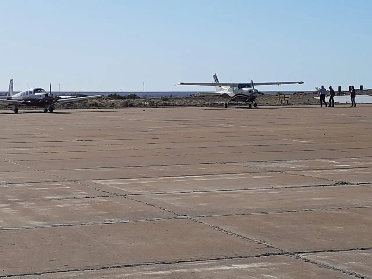 Capitan D Daniel Vazquez Airport