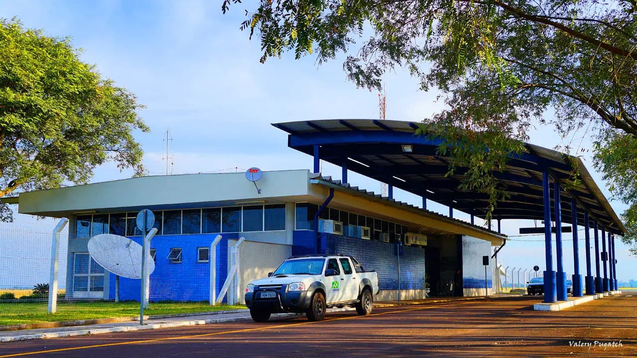 Comandante Gustavo Kraemer Airport