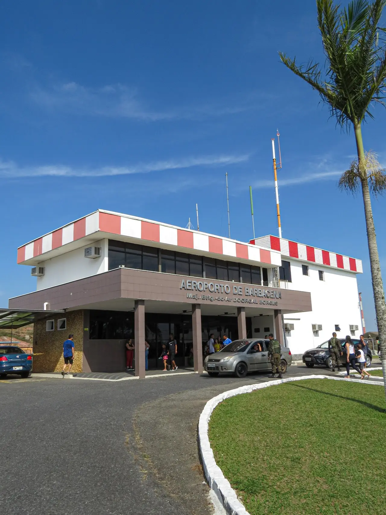 Major Brigadeiro Doorgal Borges Airport