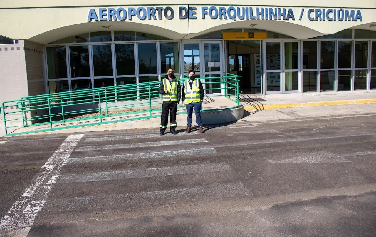 Forquilhinha - Criciúma Airport