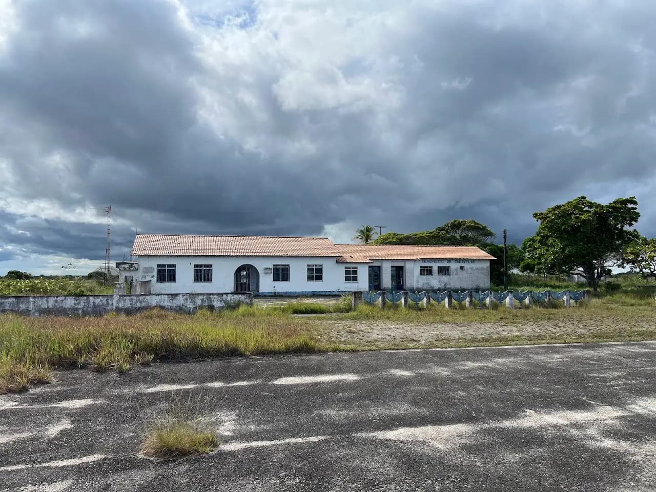 Caravelas Airport