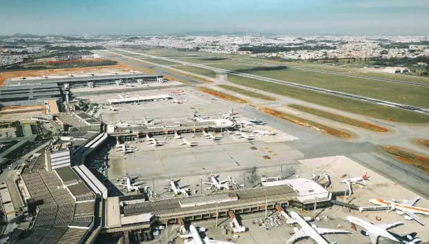 São Paulo/Guarulhos–Governor André Franco Montoro International Airport
