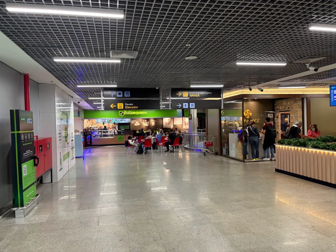 Presidente Castro Pinto International Airport