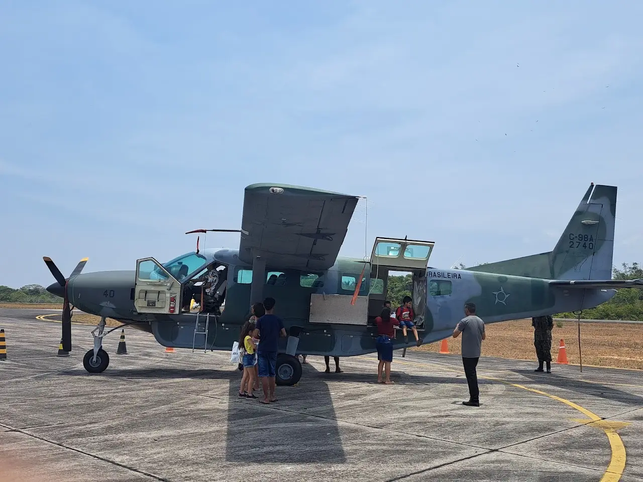 Ponta Pelada Airport / Manaus Air Base