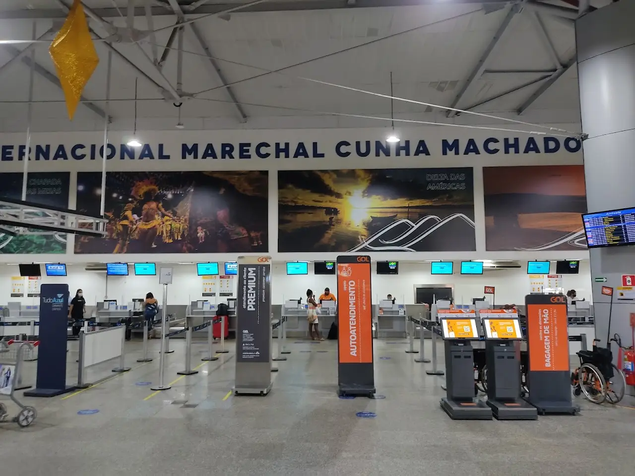 Marechal Cunha Machado International Airport