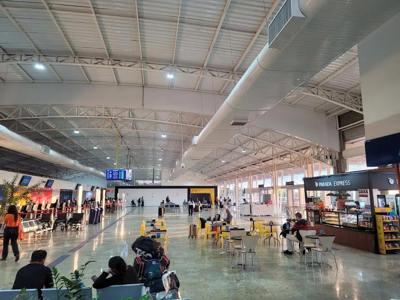 Prof. Eribelto Manoel Reino State Airport