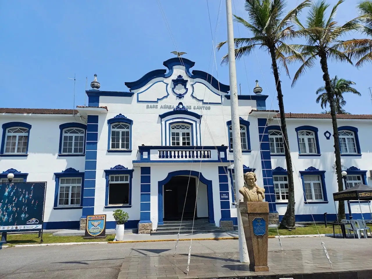 Santos Nero Moura Air Base / Guarujá Airport