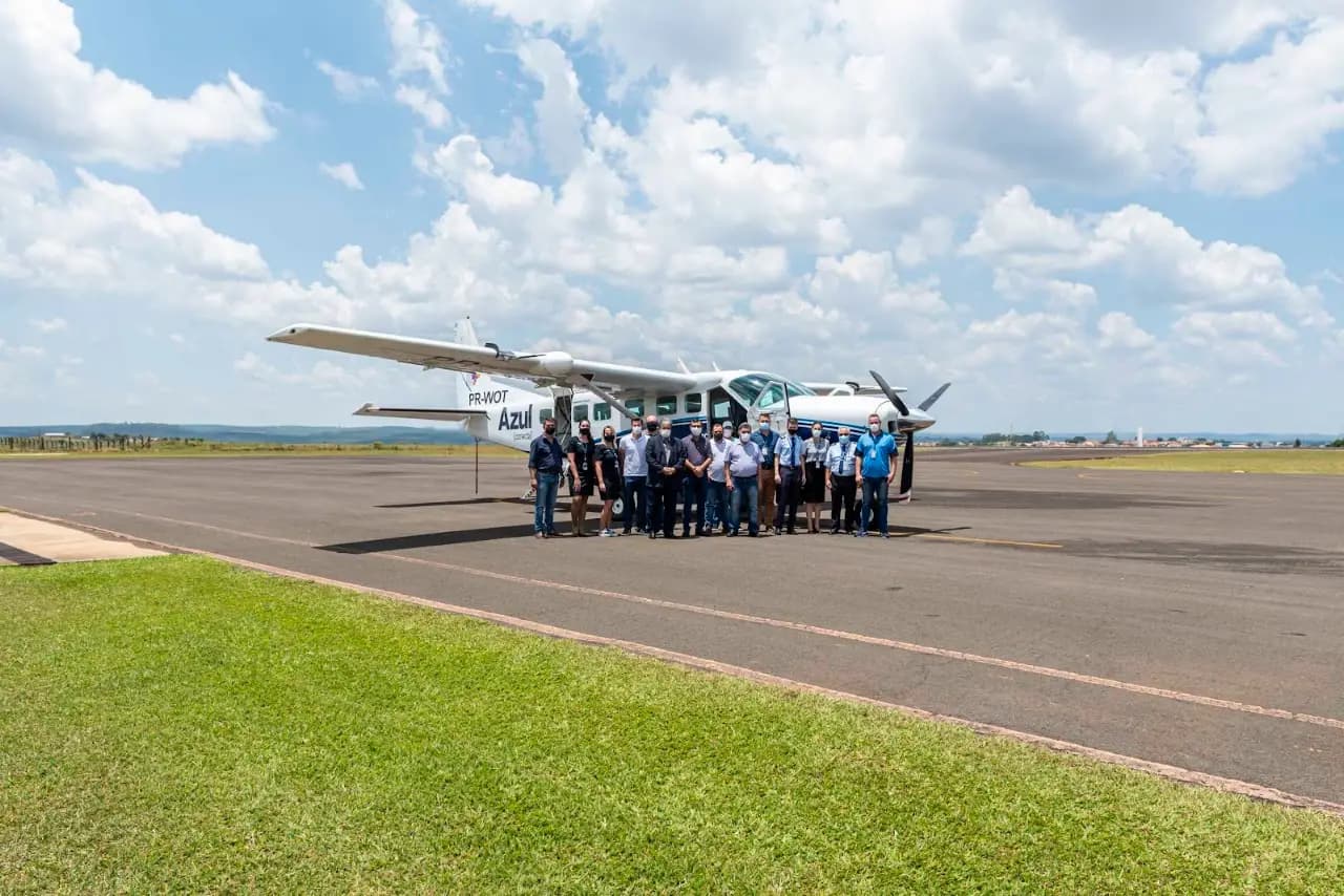 Telêmaco Borba Airport