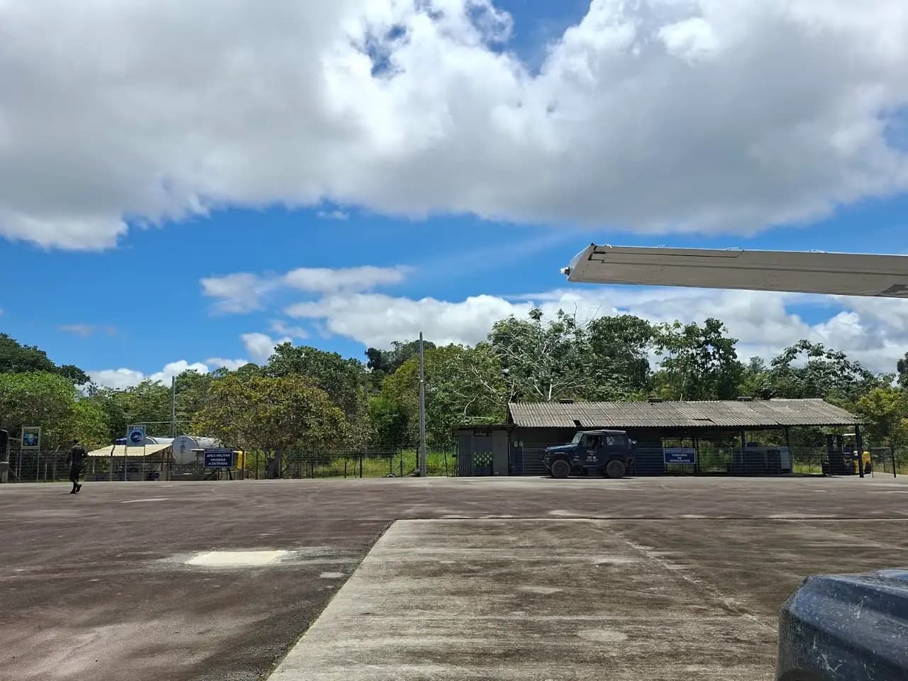 Tiriós Airport