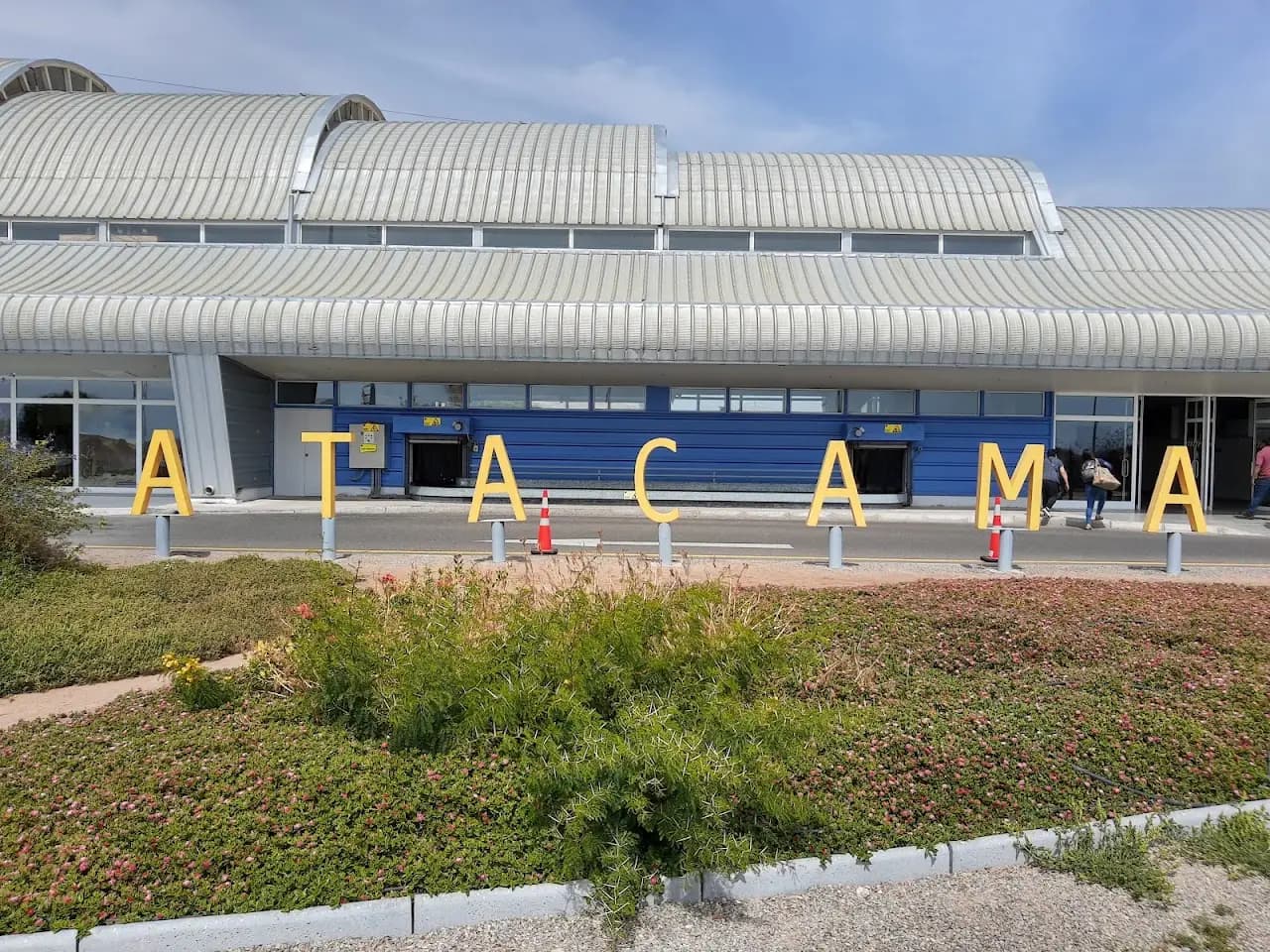Desierto de Atacama Airport