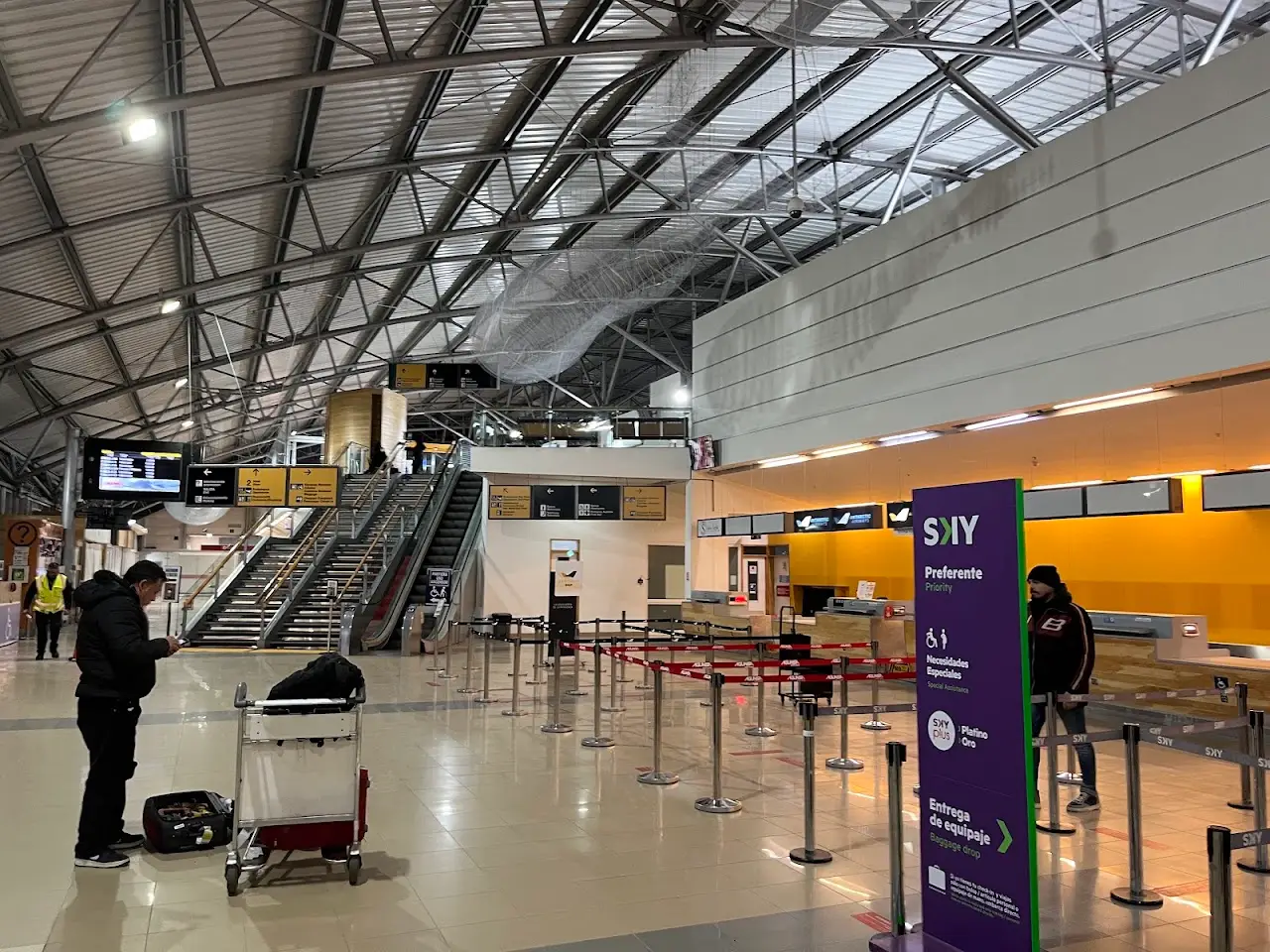 President Carlos Ibáñez International Airport