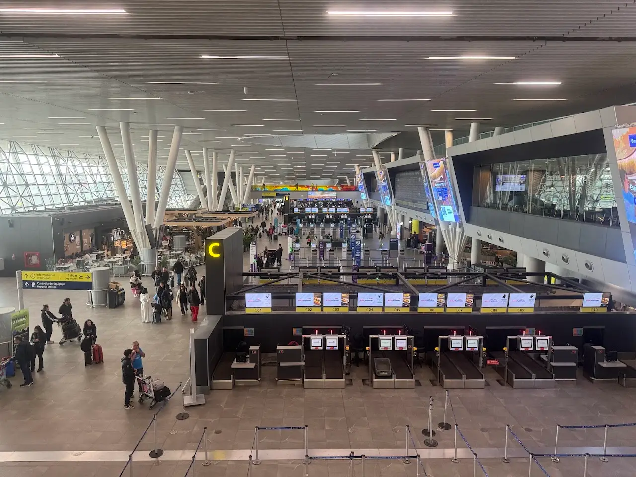 Comodoro Arturo Merino Benítez International Airport