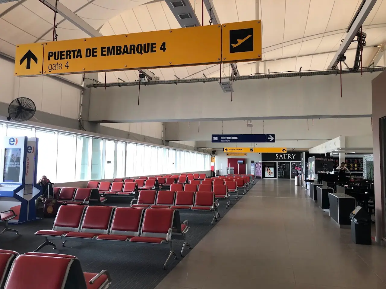 Andrés Sabella Gálvez International Airport