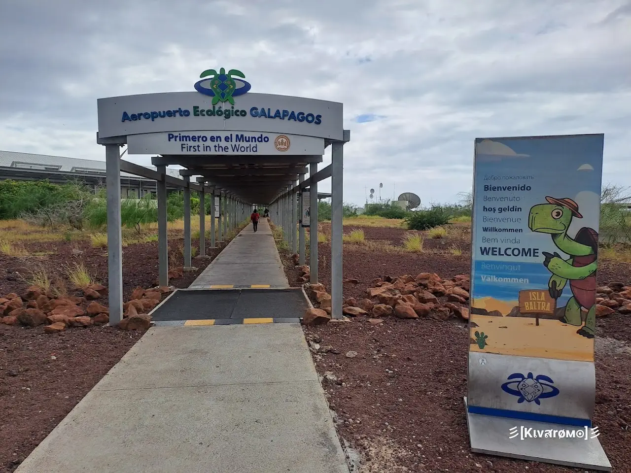 Seymour Galapagos Ecological Airport