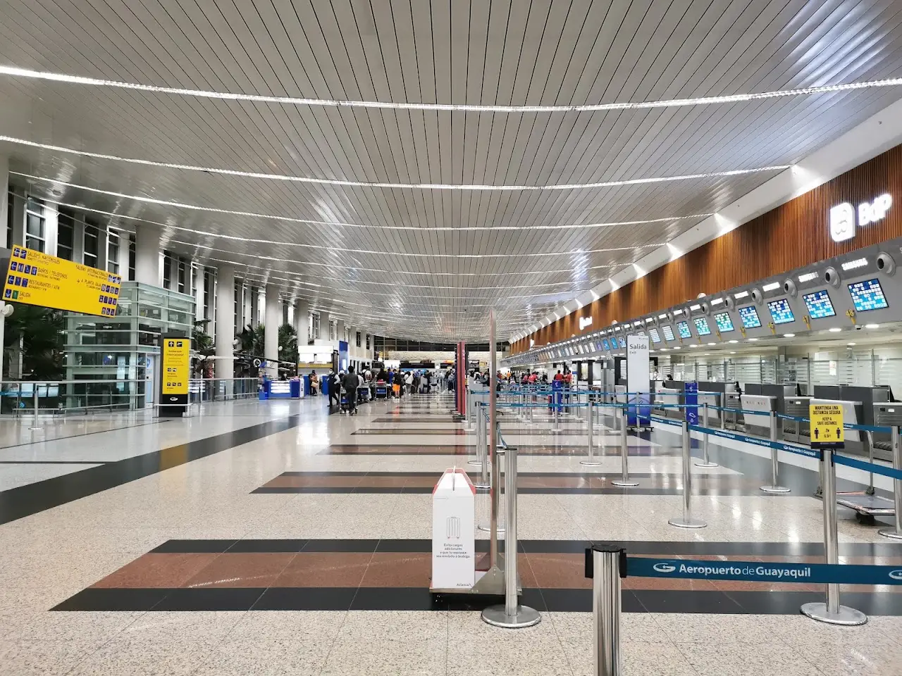 José Joaquín de Olmedo International Airport