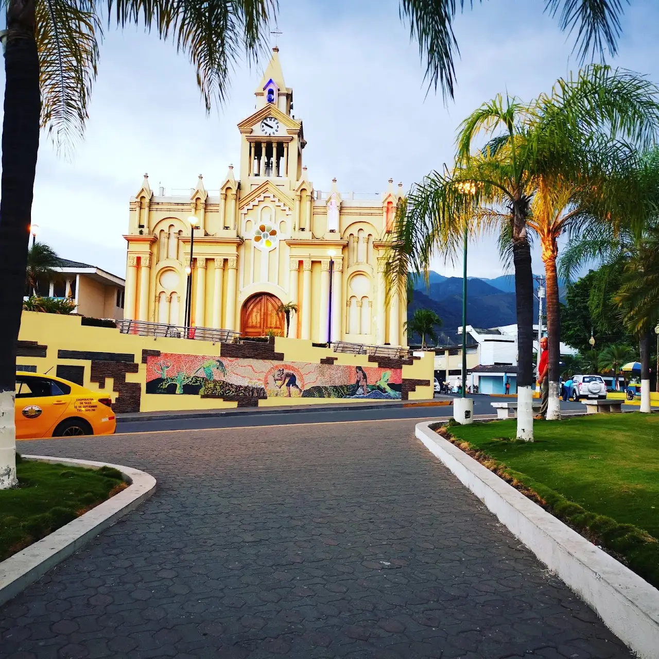 Jose Maria Velasco Ibarra Airport
