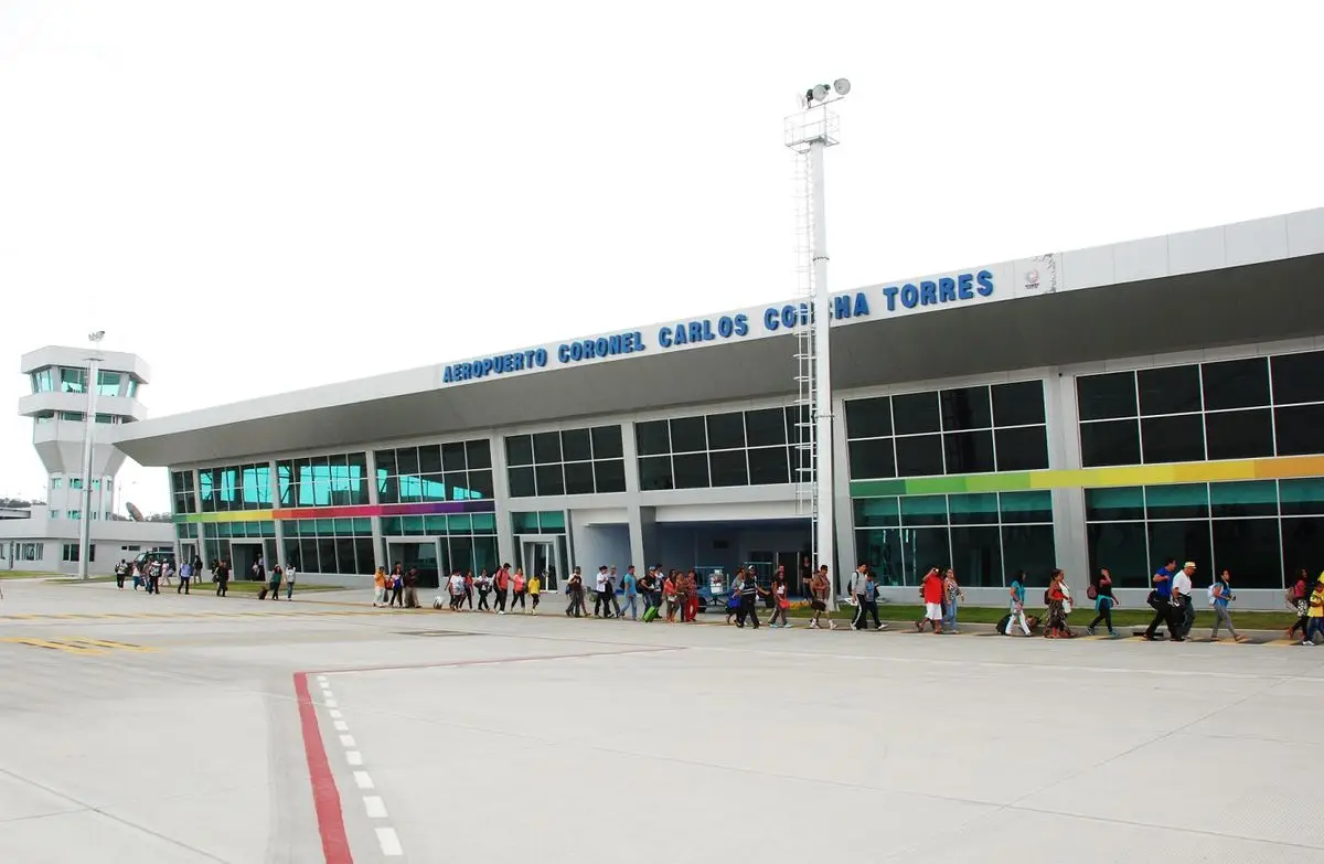 Carlos Concha Torres International Airport