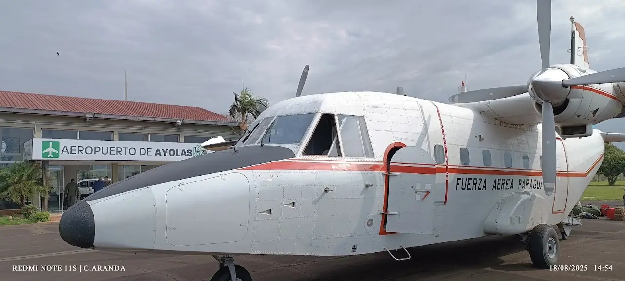 Aeropuerto Nacional Juan de Ayolas