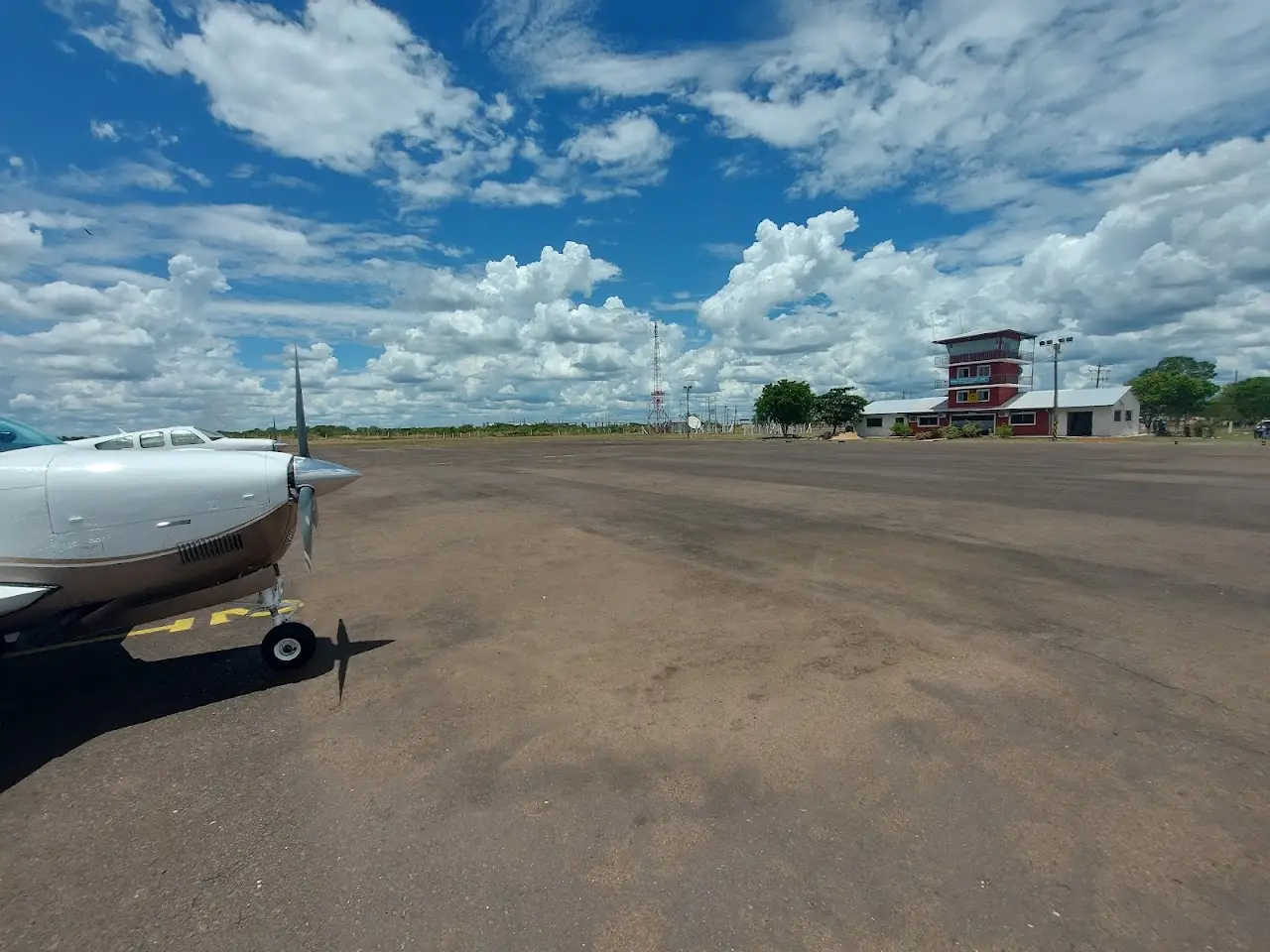 Lieutenant Colonel Carmelo Peralta National Airport