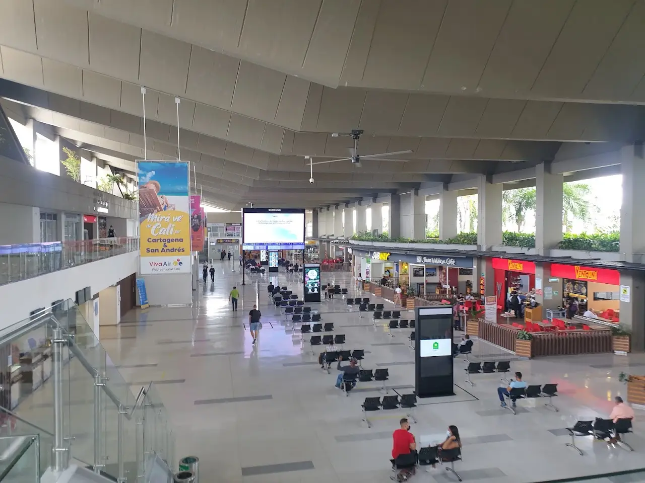 Alfonso Bonilla Aragon International Airport