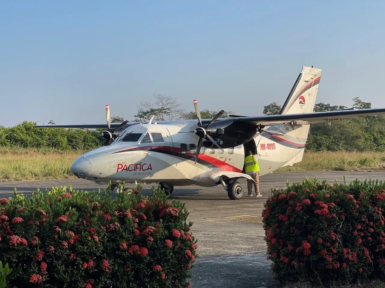 Juan H White Airport