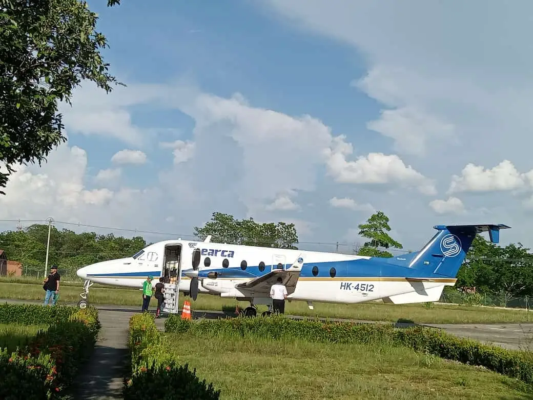 El Bagre Airport