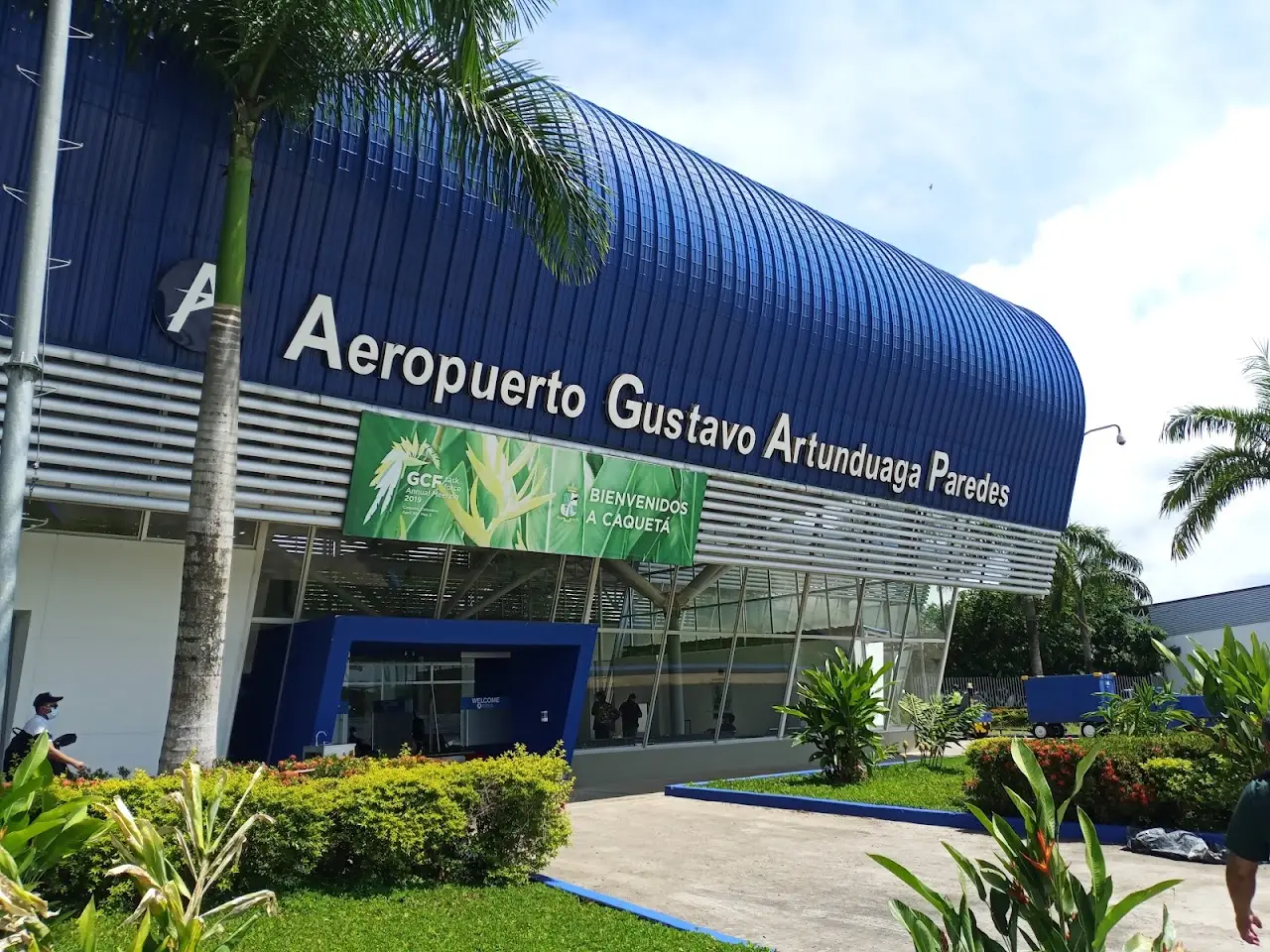 Gustavo Artunduaga Paredes Airport