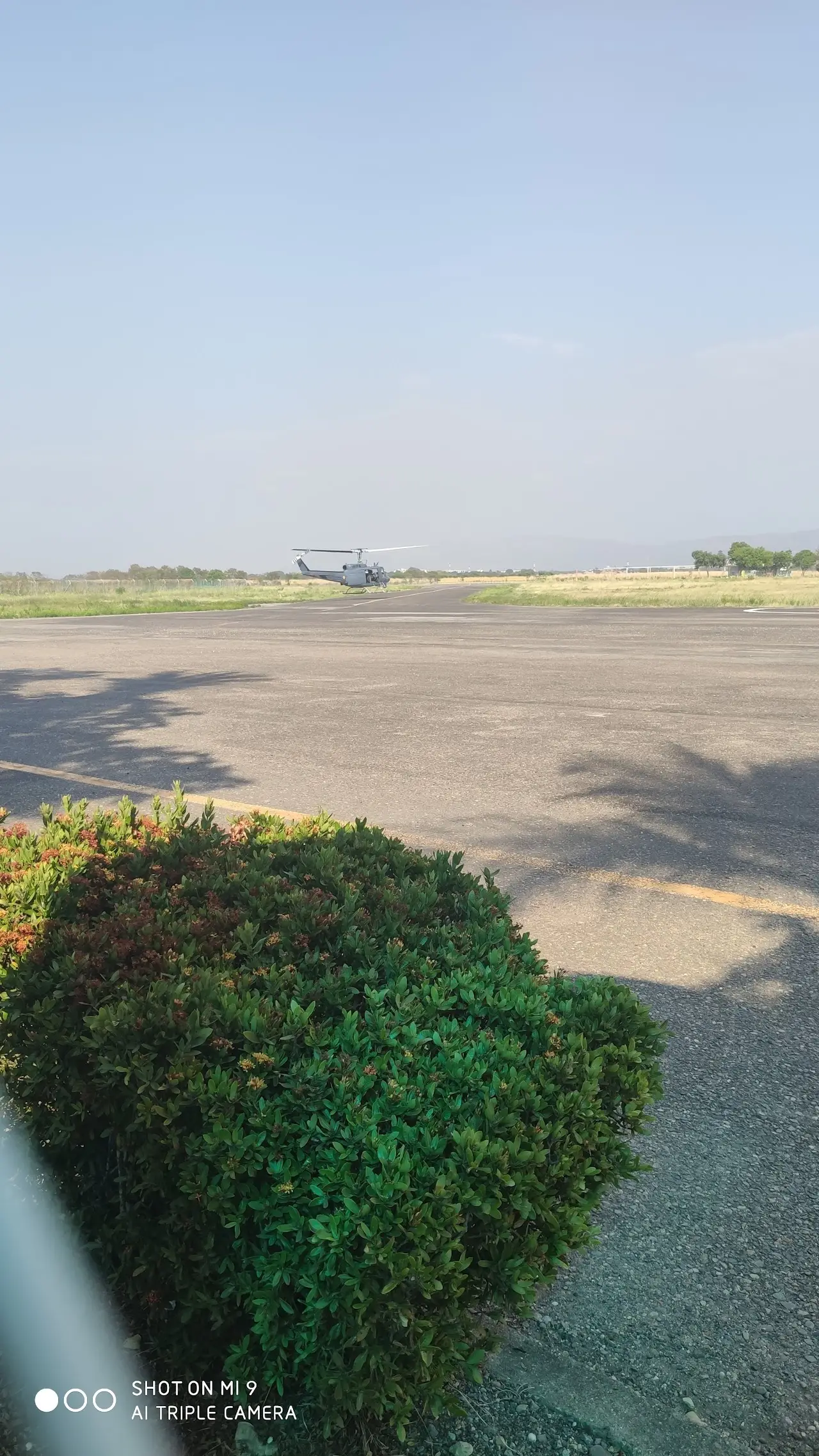 Santiago Vila Airport