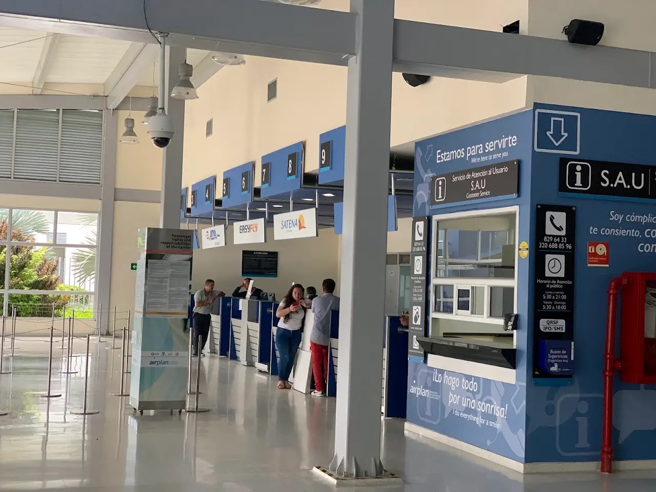 Antonio Roldán Betancur Airport