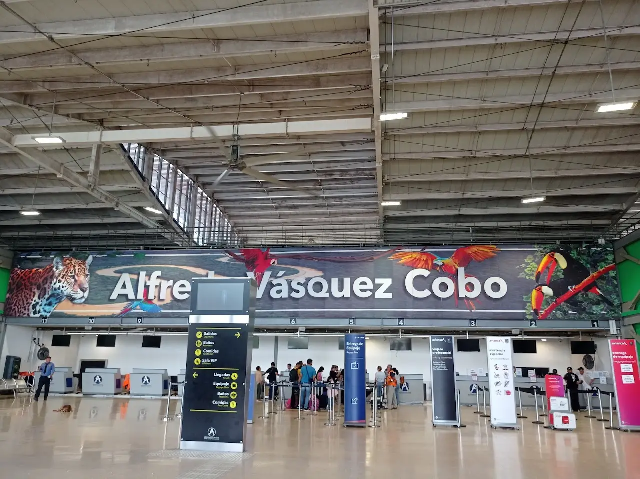 Alfredo Vásquez Cobo International Airport