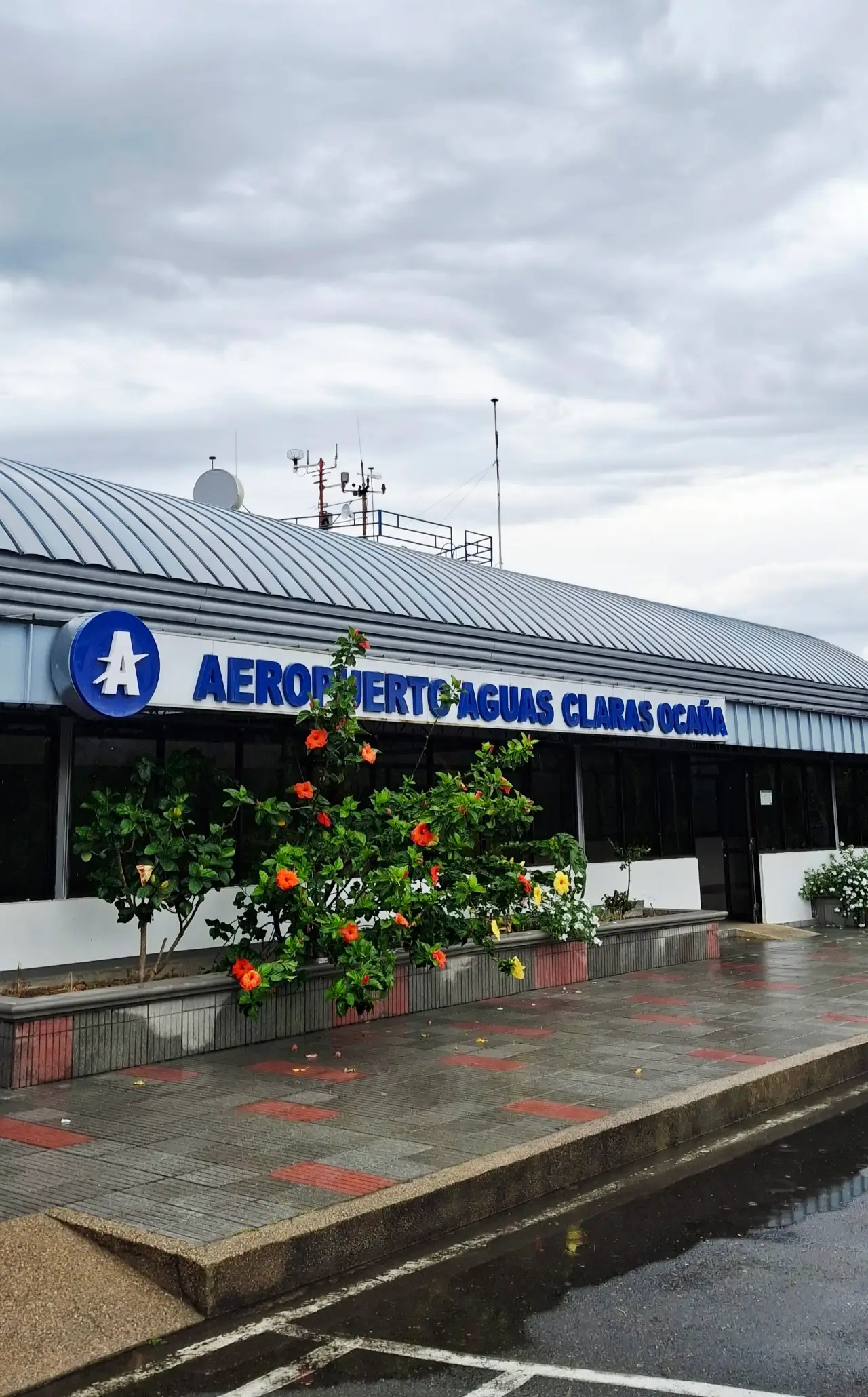 Aguas Claras Airport
