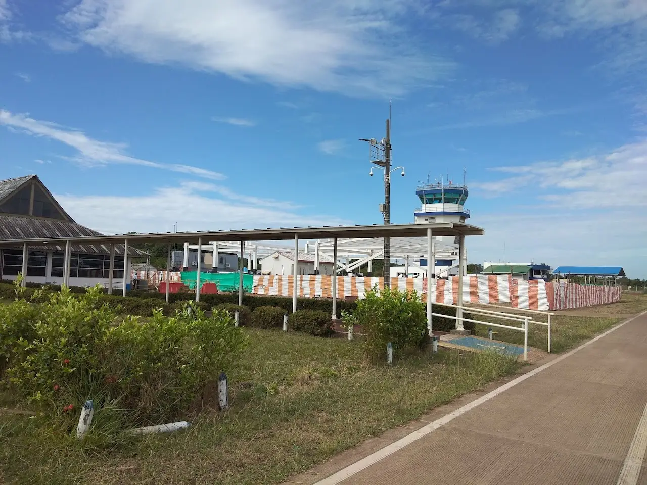 German Olano Airport