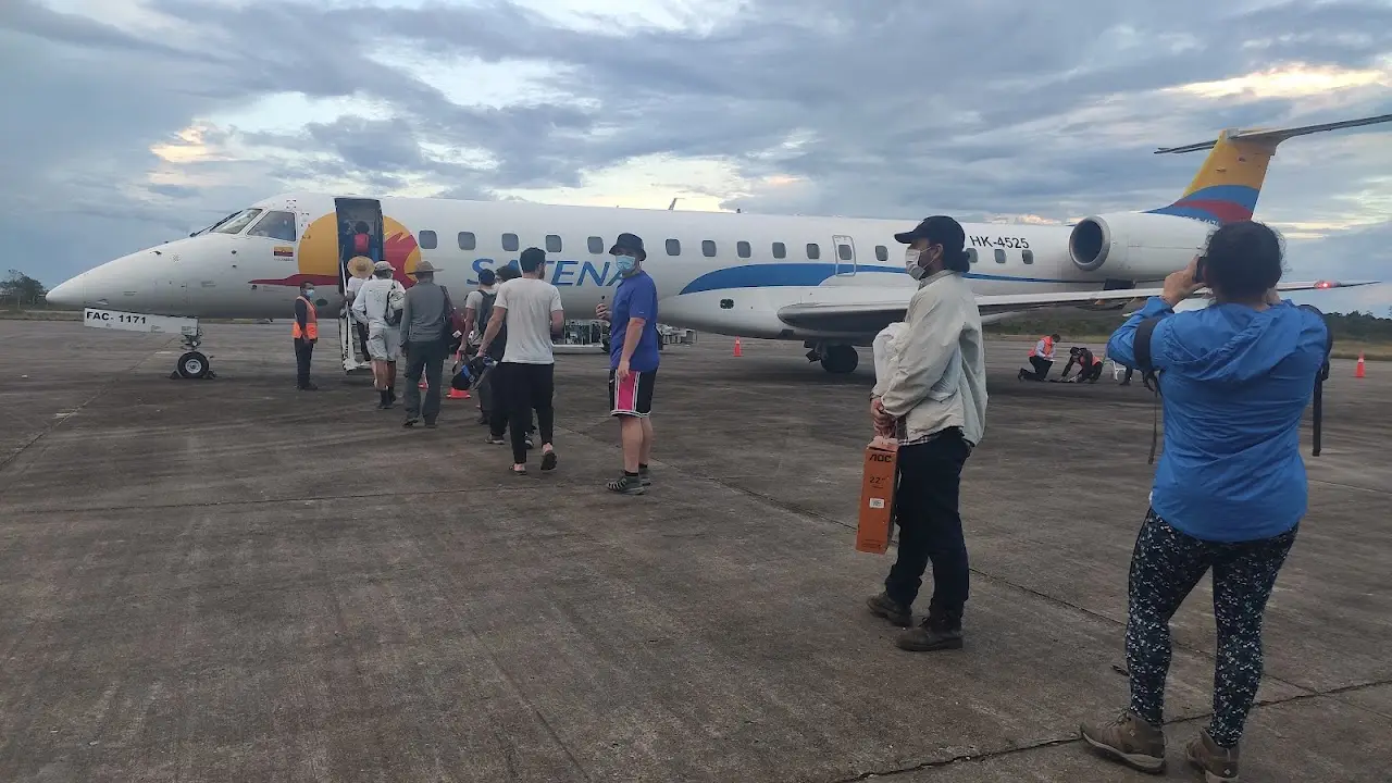 Obando Cesar Gaviria Trujillo Airport