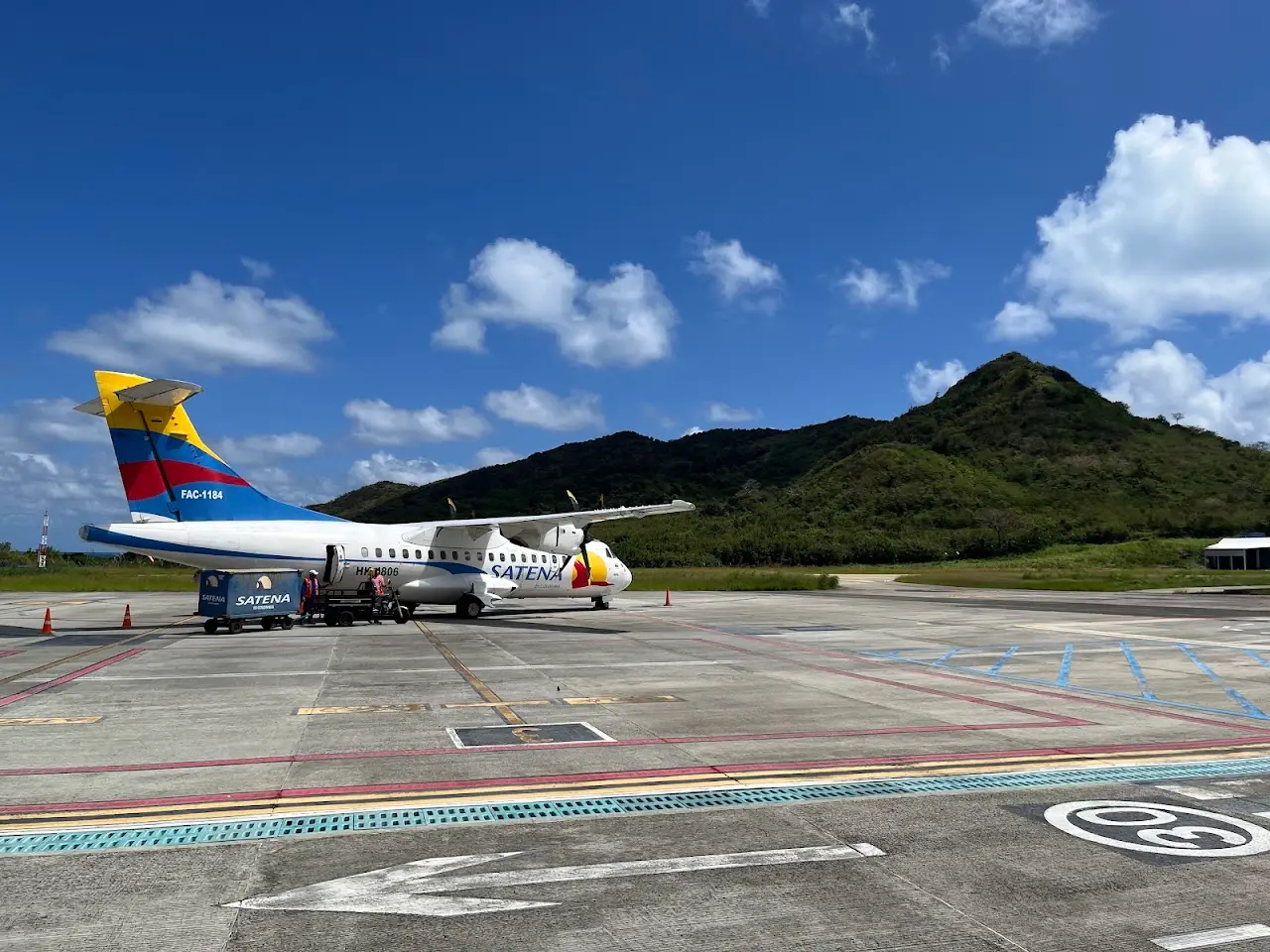 El Embrujo Airport