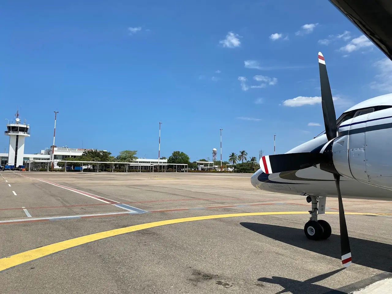 Almirante Padilla Airport