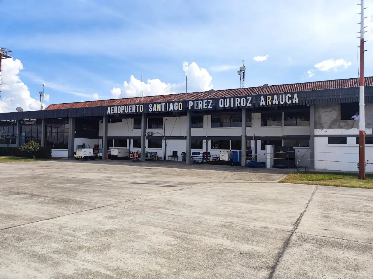 Santiago Perez Airport