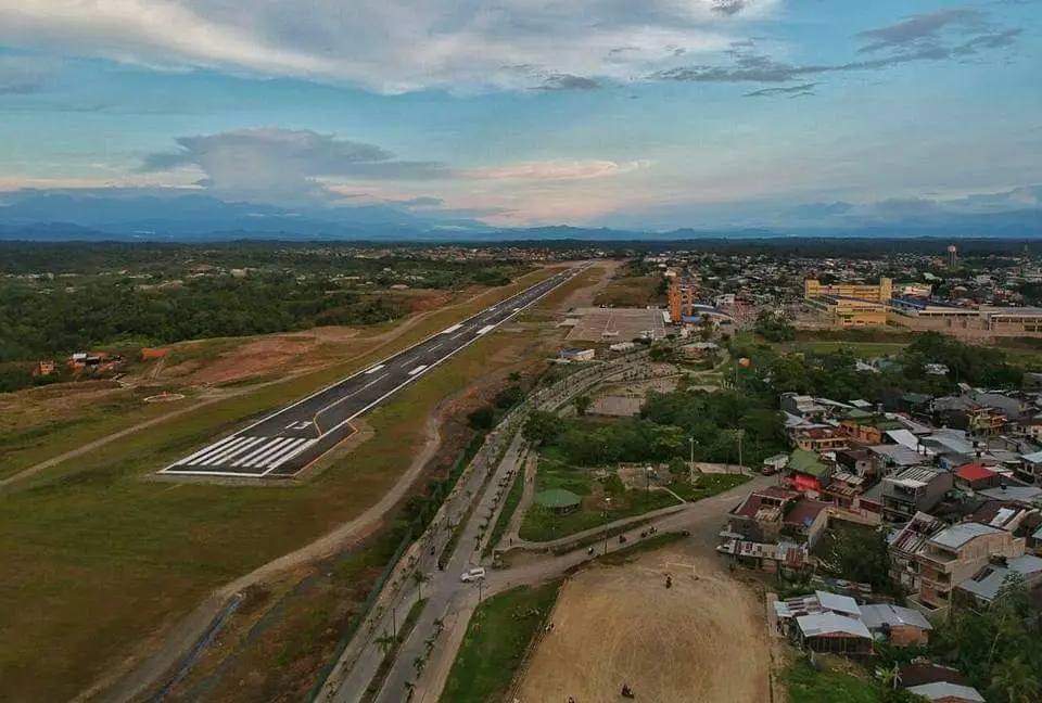 El Caraño Airport