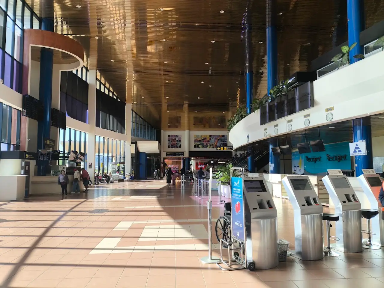 Jorge Wilsterman International Airport
