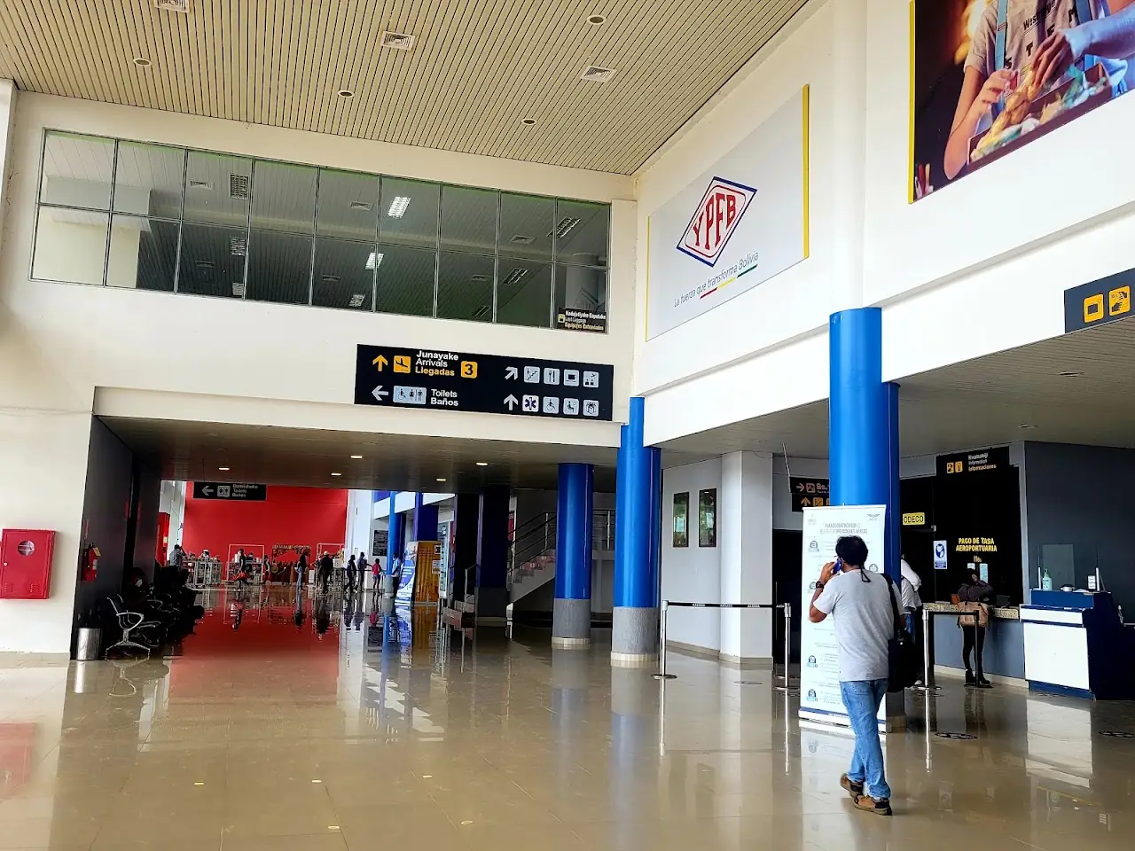 Capitán Aníbal Arab Airport