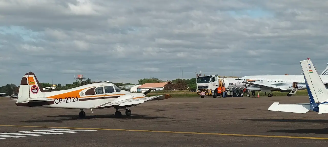El Trompillo Airport