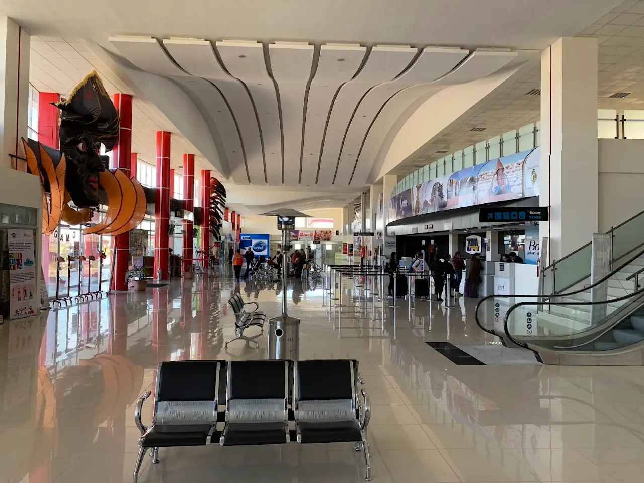 Juan Mendoza International Airport