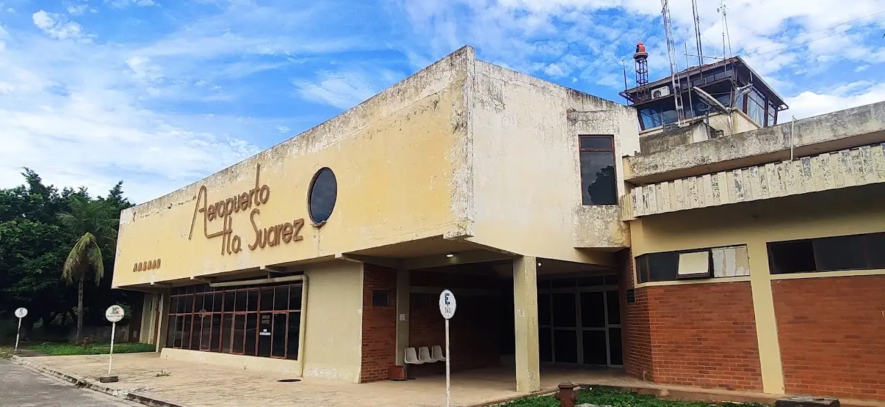 Capitán Av. Salvador Ogaya G. airport
