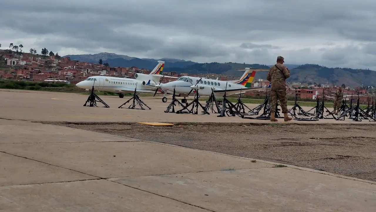 Juana Azurduy de Padilla Air Force Base